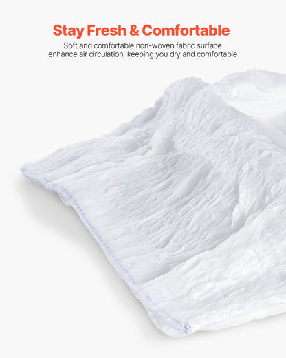 Adult Incontinence Underwear, High Absorbent Protective Underwear for Men & Women, Disposable Adult Pull-ups Diapers with Leakproof Leg Cuff & Wetness Indicator - M Size, 64 Count (4 Pack of 16)