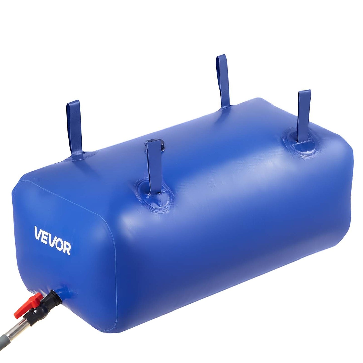 Water Storage Bladder 113L Large Capacity Water Bag, Portable & Collapsible Soft Waters Container, Leakproof & Tear-Resistant PVC Emergency Waters Storage Tank for RV Truck & Outdoor Use