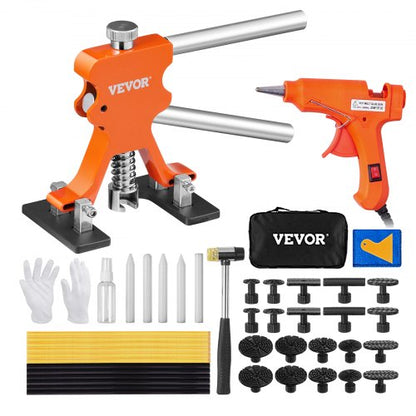 Bilkaross Dent Puller Bridge Lifter Tool Lackfri Hagelborttagare Reparationssats