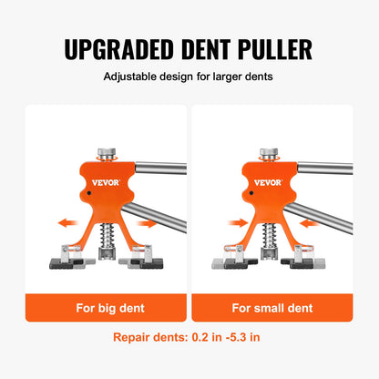Bilkaross Dent Puller Bridge Lifter Tool Lackfri Hagelborttagare Reparationssats