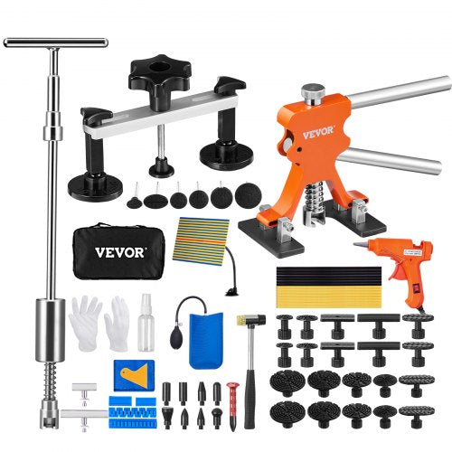 Car Body Dent Puller Bridge Lifter Tool Paintless Hail Remover Repair Kit