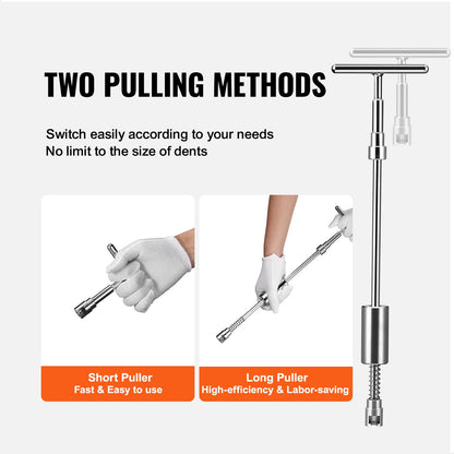 Car Body Dent Puller Bridge Lifter Tool Paintless Hail Remover Repair Kit