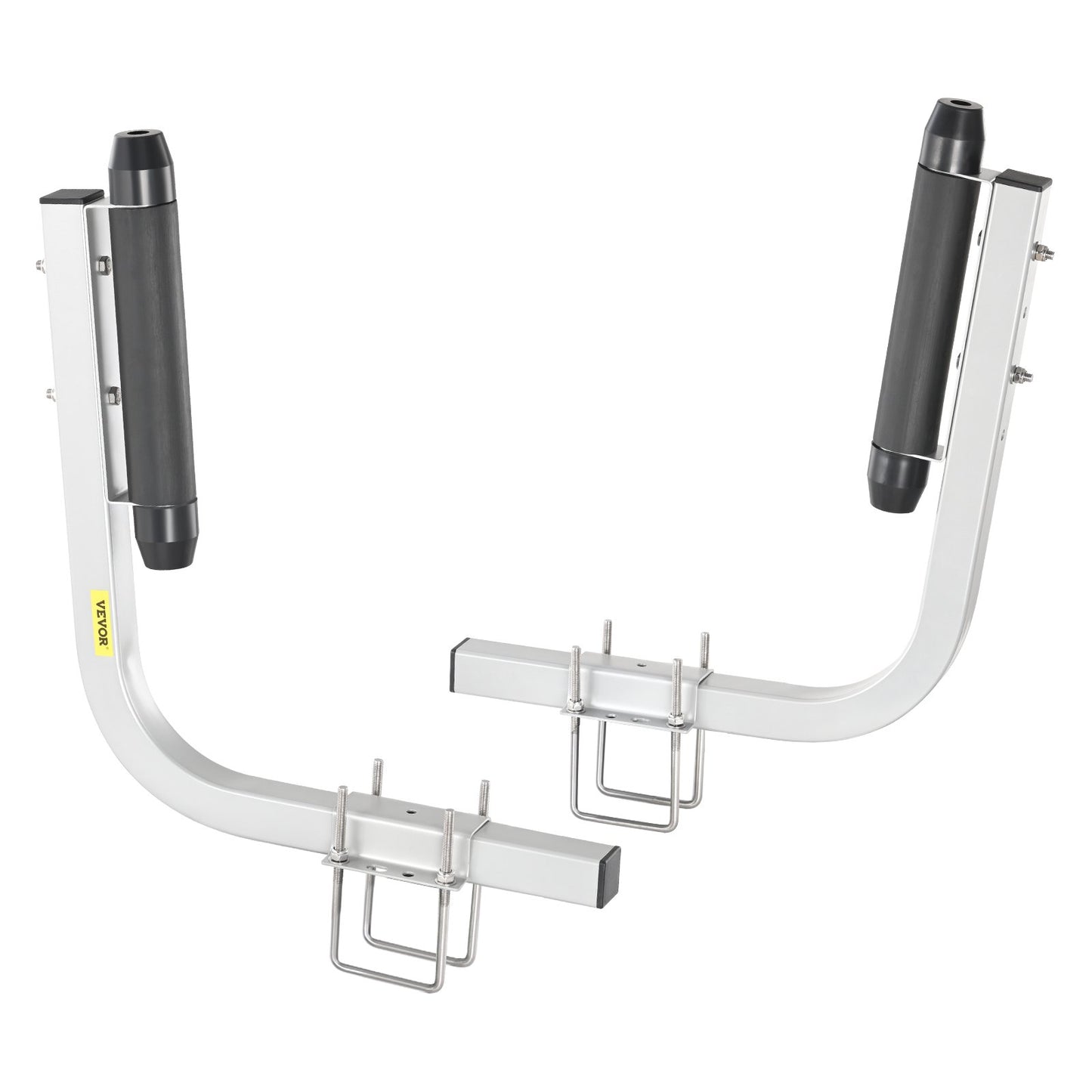 Båttrailerstyrning, 52,1 cm justerbara släpvagnsstyrstänger, 2 st rostfria galvaniserade stålsläpvagnsstyrningar, kraftig rullstyrningsdesign, för skidbåt, fiskebåt eller segelbåtstrailer