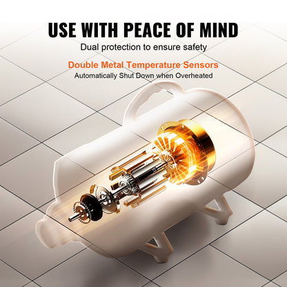 Hundtork, 2000W/2,7 hk hundtork, husdjurströjningstork med justerbar hastighet och temperaturkontroll, husdjurshårtork med 4 munstycken och förlängbar slang, svart