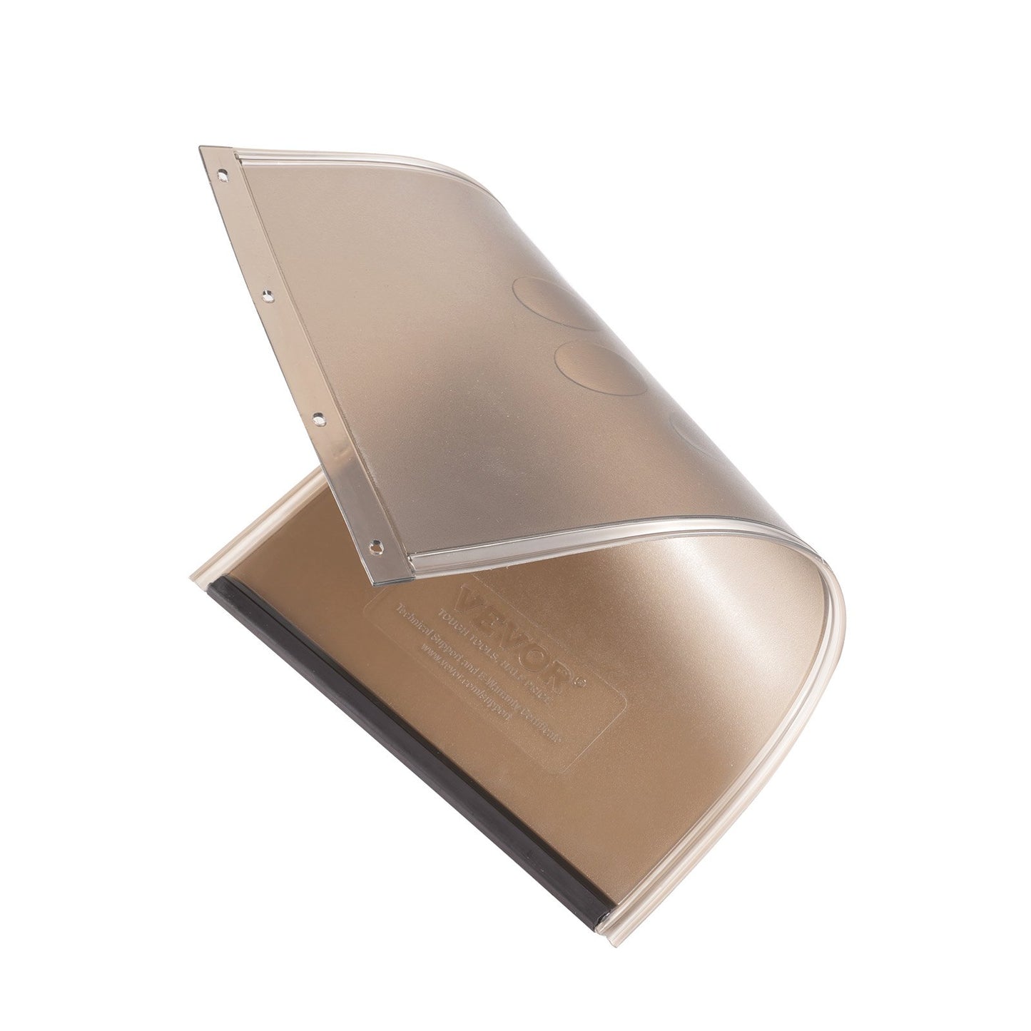 Reservflik för husdjurslucka, kompatibel med Flap-husdjursluckor, mäter 25,5 x 40,5 cm. Längre hållbar, väderbeständig, förtjockad PVC-reservflik för hundlucka med lång magnetremsa (stor).