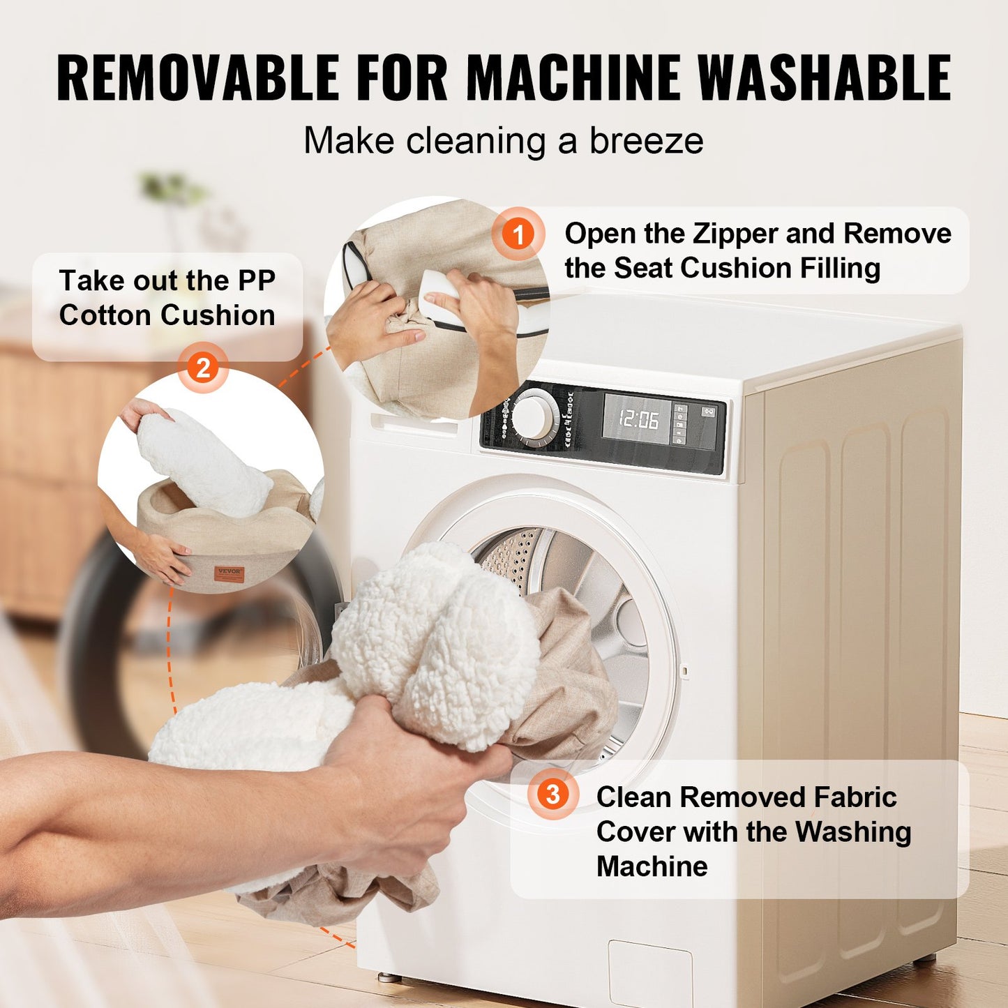 Konsolsittstol för hund, mittkonsolsittstol för hund, hundbältesstol för små hundar, bilbarnstol för armstöd med clip-on koppel, justerbara remmar, stöder upp till 3,6 kg, ljusbrun