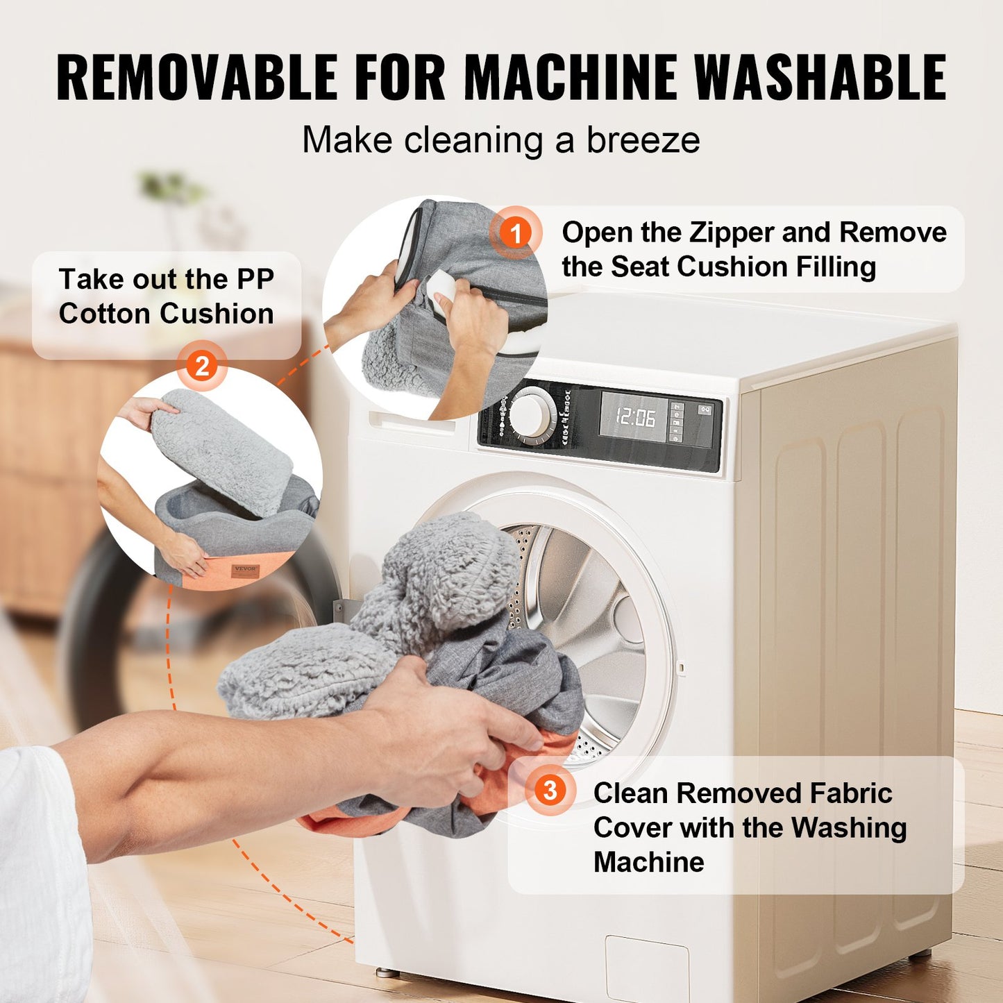 Console Dog Car Seat, Center Console Dog Booster Seat for Small Dog, Pet Car Seat for Car Armrest with Clip-On Leash, Adjustable Straps, Supports up to 8lbs, Dark Gray