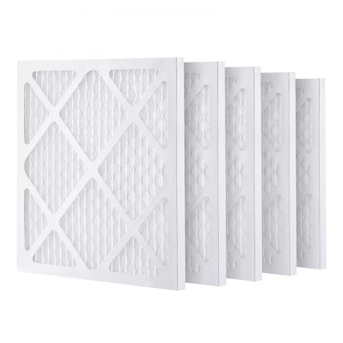 Protective Pre Filters, 5 Pack, 15.75'' x 15.75'' Air Filter Replacement, High-efficient Stage 1 Filters Compatible w/ BlueDri & Scrubber, Air Purifiers, Water Damage Restoration Equipment