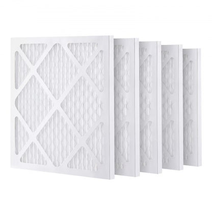 Protective Pre Filters, 5 Pack, 15.75'' x 15.75'' Air Filter Replacement, High-efficient Stage 1 Filters Compatible w/ BlueDri & Scrubber, Air Purifiers, Water Damage Restoration Equipment