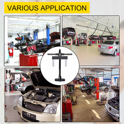 Fodersavdragare Cylinderfodersavdragare, Dieselmotorers fodersavdragarverktyg, Både torr- och våttyp Passar diameter på 75 mm-138 mm, Universal Cylinderfodersavdragarverktygssats för bilreparationer