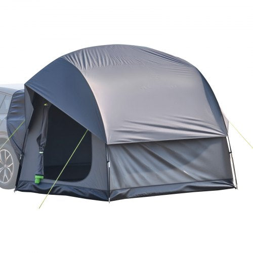 SUV Tent for Camping, 8FT L x 8FT W, Waterproof PU2000mm Spacious Double Layer Design for 5-8 Person, SUV Camping Tent with Mesh Windows, Includes Rainfly & Storage Bag, for Outdoor Activities
