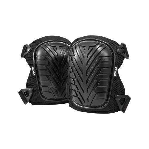 Knee Pads for Work, Heavy Duty Construction Knee Pads with Adjustable Straps & Rivets, Thick Gel Knee Pads with Foam Cushion for All-Round Knee Protection, Fit Men & Women for Flooring Gardening