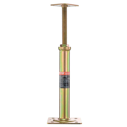 4 st justerbara golvdomkrafter för stolpehus, golvutjämnande lyft 29,5 cm-40,6 cm höjd