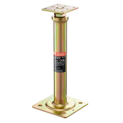 4 st justerbara golvdomkrafter för stolpehus, golvutjämnande lyft 29,5 cm-40,6 cm höjd