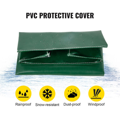 Firewood Log Rack, 6ft Firewood Rack Outdoor, Black Firewood Rack stand, Steel Outdoor Wood Rack, Firewood Log Holder with Load Capacity 1300lbs, Firewood Rack with Cover & Fireplace Tool Set