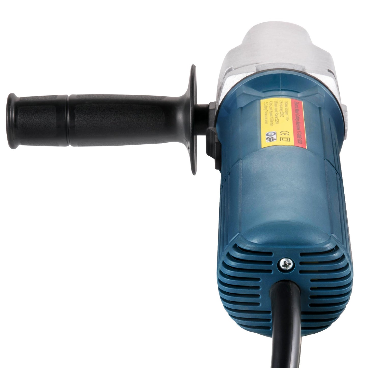 Elektrisk metallnibbler 625W nibbler metallskärare 1000 varv/min höghastighetsrotor metallnibbler 110V med utbytbara blad förvaringsväska plåtnibbler för skärning av rostfritt stål, aluminium, plast