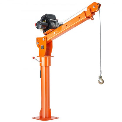 Electric Pickup Truck Crane Hoist Crane 997.9 kg 360° Swivel Hoist Lift