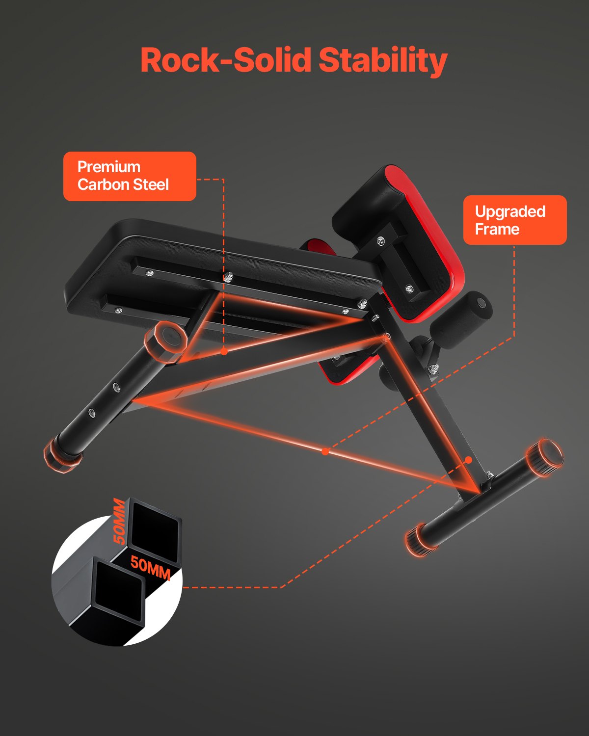 Multifunktionell viktbänk för helkroppsträning, romersk stol hyperextensionsbänk, 145 kg justerbar och hopfällbar utrustning för rygg- och armkärna-magträning, sit up-träningsmaskin för hemmagym