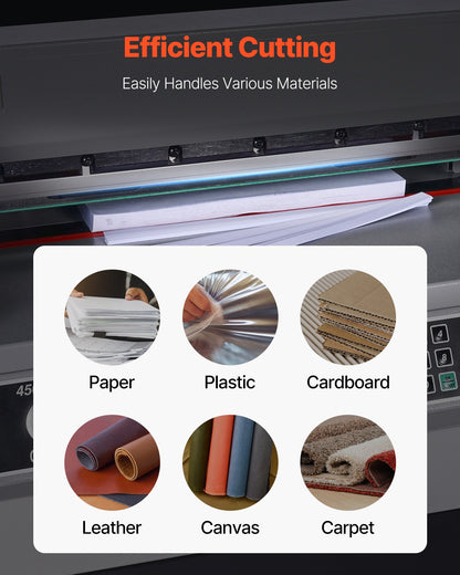 Paper Cutter Blade, Heavy Duty Steel Blade Replacement Suitable for Professional Cutter G450VS+, Paper Trimmer Machine Spare Blade,503 x 43 x 6 mm