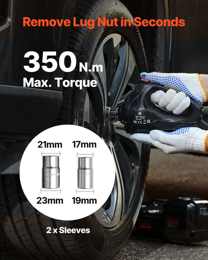 Electric Car Jack, 5 Tons /11000 lbs, Hydraulic Jack Lift with Built-In Inflator, 12V Tire Change Replacement with Electric Impact Wrench & LED Light, Portable Jack kit for Sedan, SUV, Truck