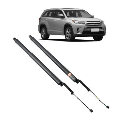 Rear Left & Right Tailgate Power Lift Support, Compatible with 2016-2023 Seat Ateca KH7, KHP, Electric Tailgate Liftgate Power Hatch Shock Strut Replace OE# 575827851 575827851A 575827851B(2PCS)
