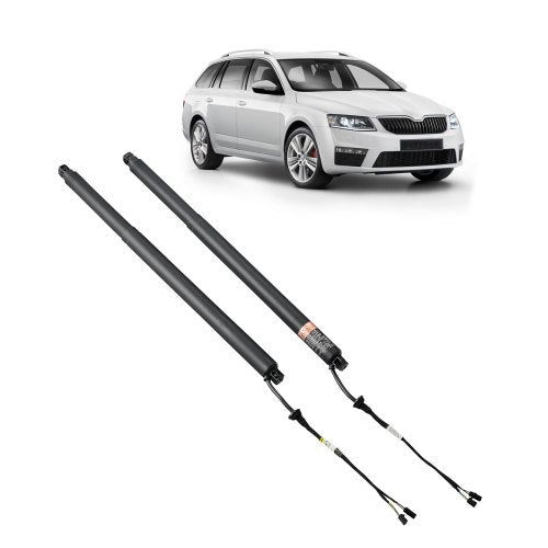 Rear Left & Right Tailgate Power Lift Support, Compatible with 2012-2020 Skoda Octavia III, Electric Tailgate Liftgate Power Hatch Shock Strut Replace OE# 575827851 575827851A 575827851B (2PCS)