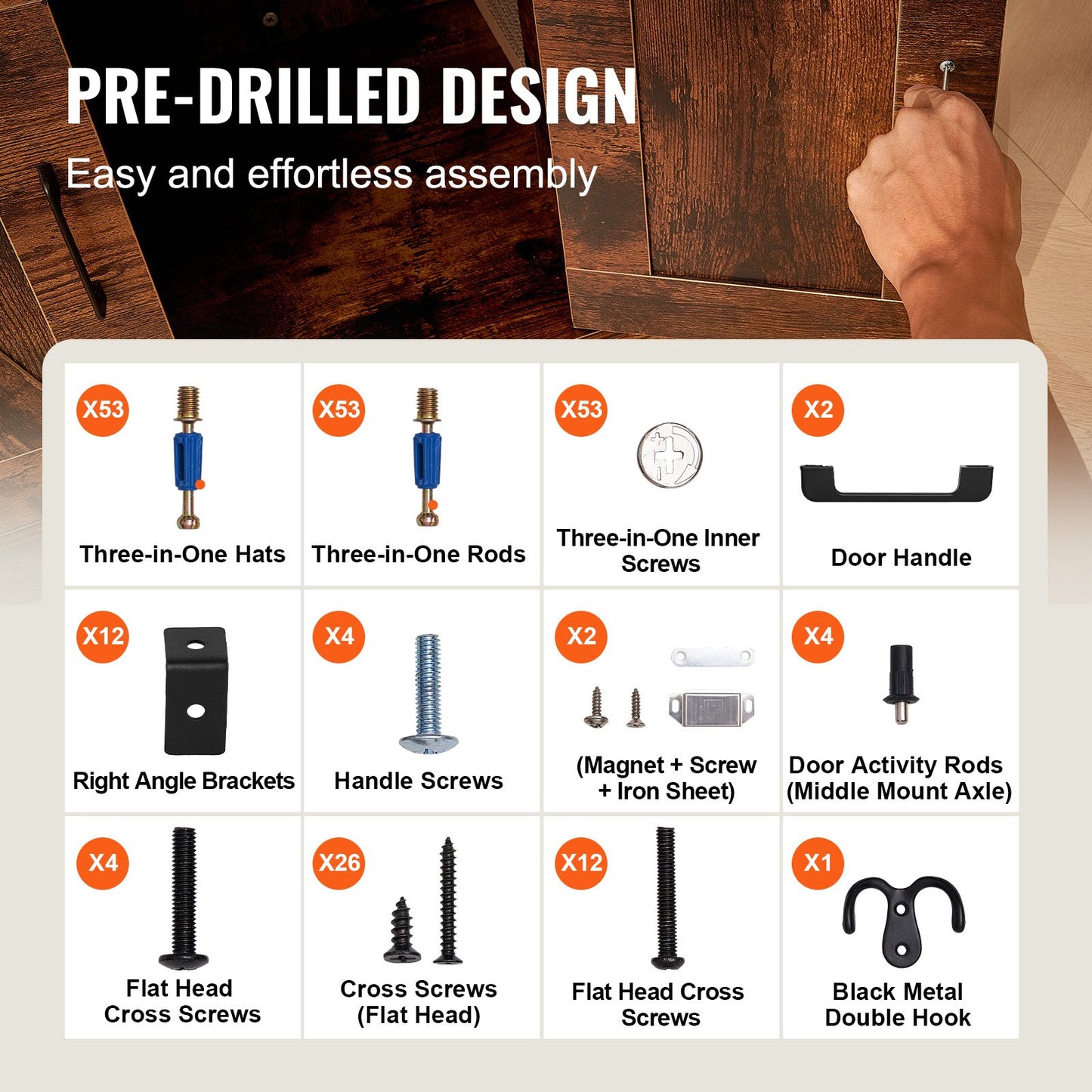 Kattlåda, dold kattlåda med 3 förvaringshyllor, katttoalett i trä inomhus, stort kattskåp, dold, passar de flesta kattlådor, 89 cm L x 49 cm B x 142 cm H, mörkbrun