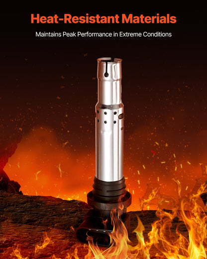 Tändspolepaket, 4-pack, kompatibel med Audi A1, A3, Seat Alhambra, Altea, Cordoba, Ibiza, Leon, Toledo, Volkswagen Golf, Polo, Tiguan, Vento, för Audi 1.4T 1.8T 1.6L, Volkswagen 1.4L 1.6L