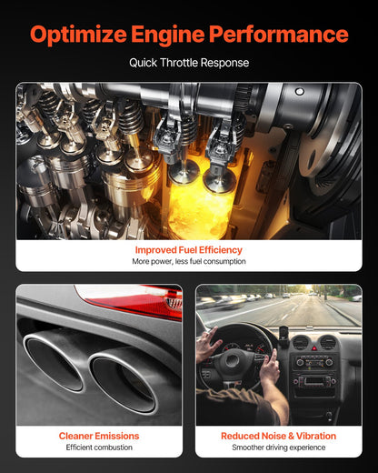 Tändspolepaket, 4-pack, kompatibel med Audi A1, A3, Seat Alhambra, Altea, Cordoba, Ibiza, Leon, Toledo, Volkswagen Golf, Polo, Tiguan, Vento, för Audi 1.4T 1.8T 1.6L, Volkswagen 1.4L 1.6L