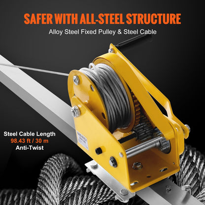 Stativkit för trånga utrymmen, 1179 kg vinsch, stativ för trånga utrymmen, 2,43 m ben och 30 m kabel, räddningsstativ för trånga utrymmen, 10 m fallskydd, sele, förvaringsväska för traditionella trånga utrymmen