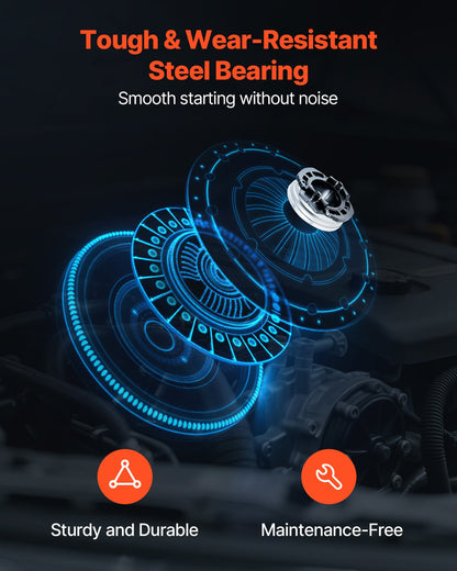 Clutch Kit with Flywheel, Heavy Duty OEM Clutch Kit, OEM Replacement Transmission Clutch Kit Compatible with 2003-2010 Audi A3 (8P1), 2008-2009 A3 Convertible (8P7), 2004-2010 A3 Sportback (8PA)