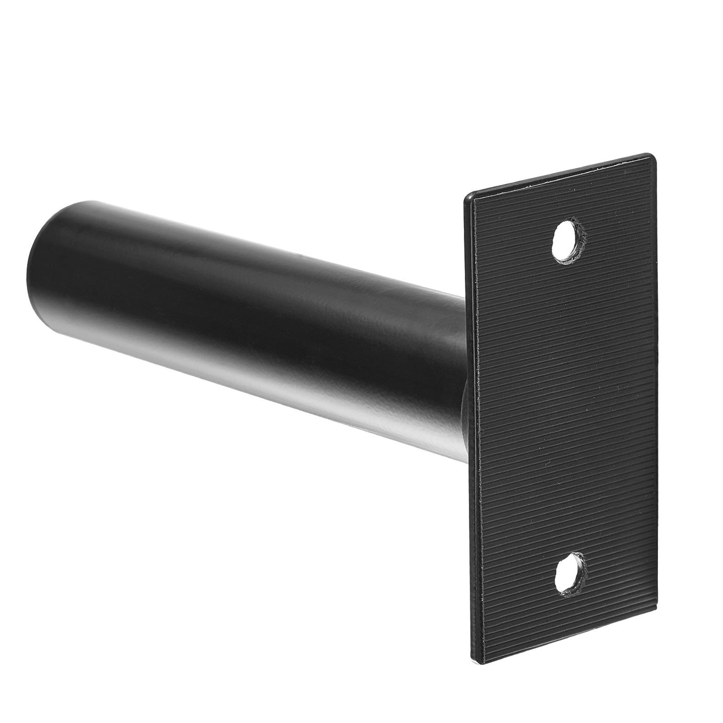 Väggmonterad viktskivhållare, viktställ för 5 cm viktskivor, viktförvaringsställ med kapacitet på 145 kg, kraftig järnorganisatör för hemmagym, 4-pack, monteringsdetaljer ingår