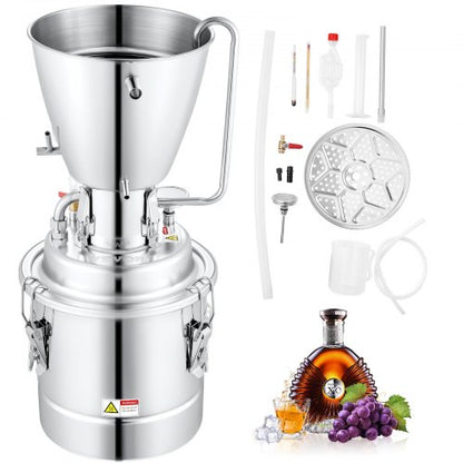 68.1 L Water Distiller Machine Brewing Equipment DIY Home Still