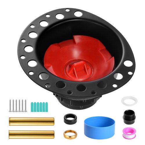 ABS-avloppssats för fristående badkar, 2 mässingsavloppsrör, inbyggt badkarsavlopp, med ABS-adapter för avloppsrör, kompatibel med fristående badkar, golvmonterade badkar och badkarsöar