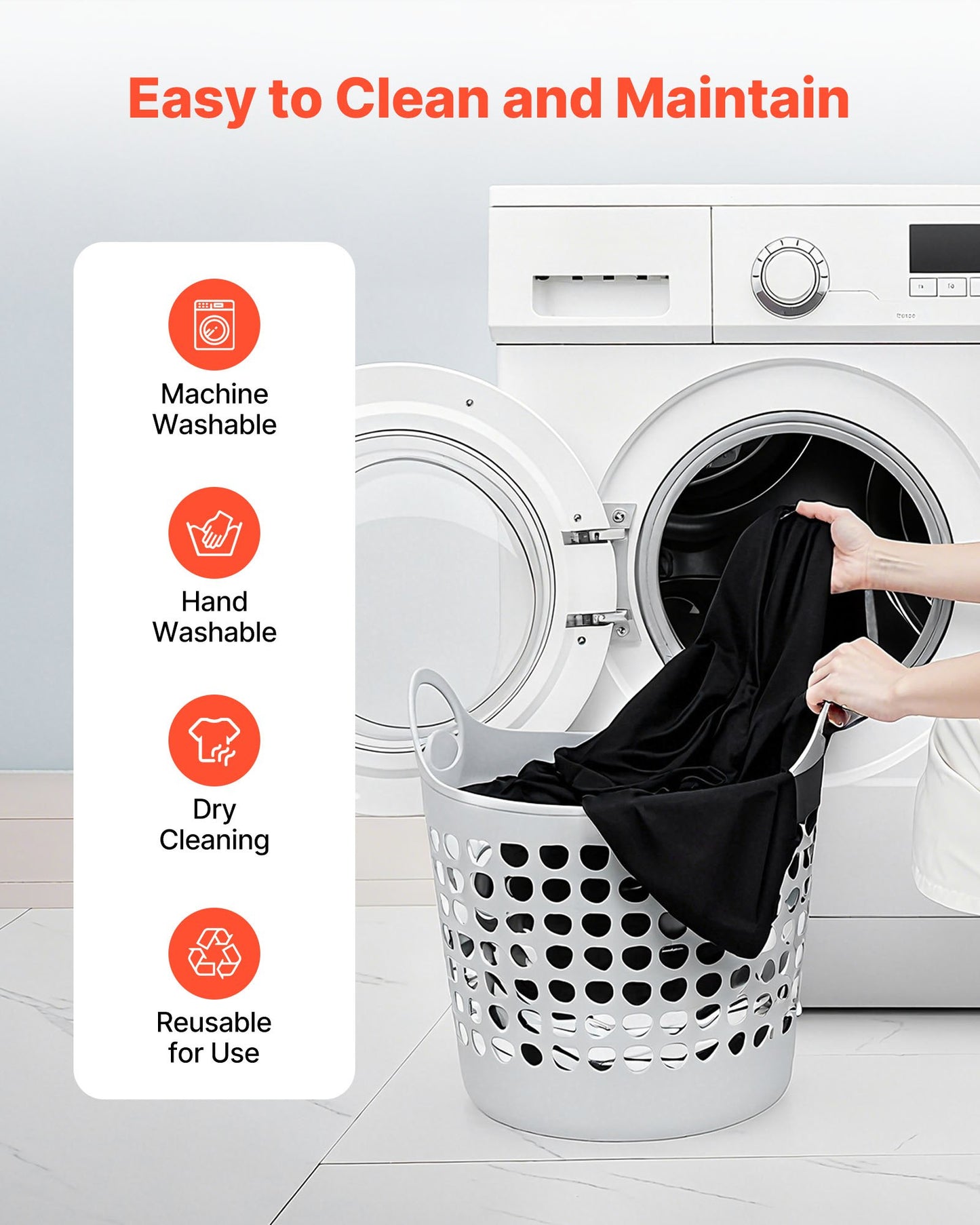 Svarta dukar för rektangulära bord, 6-pack, 70 x 120 tum, återanvändbara och maskintvättbara dukar, skrynkelbeständiga bordsdukar i polyestertyg för bröllop, fest, bankett