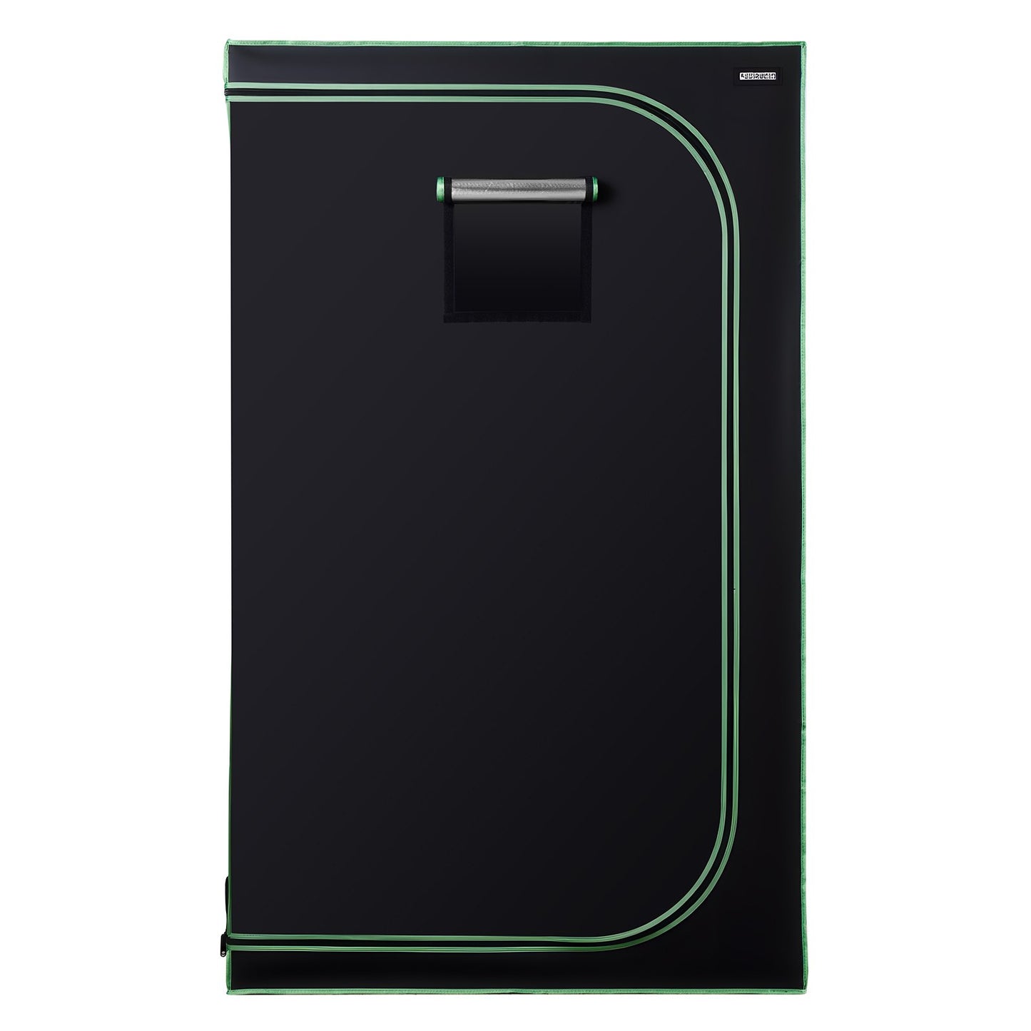 Inomhusodlingstält, 120 x 120 x 200 cm, 600D högreflekterande Mylar, inomhusväxttält med observationsfönster, golvbricka och dragkedja, kraftiga odlingstält för frukt, blommor och grönsaker