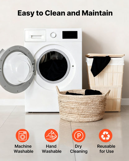 3-pack bordsdukar för 1,8 meter rektangulära evenemang, skrynkelresistenta svarta stretchdukar, tvättbara spandexdukar, för fest, bröllop, cocktail, bankett, festival