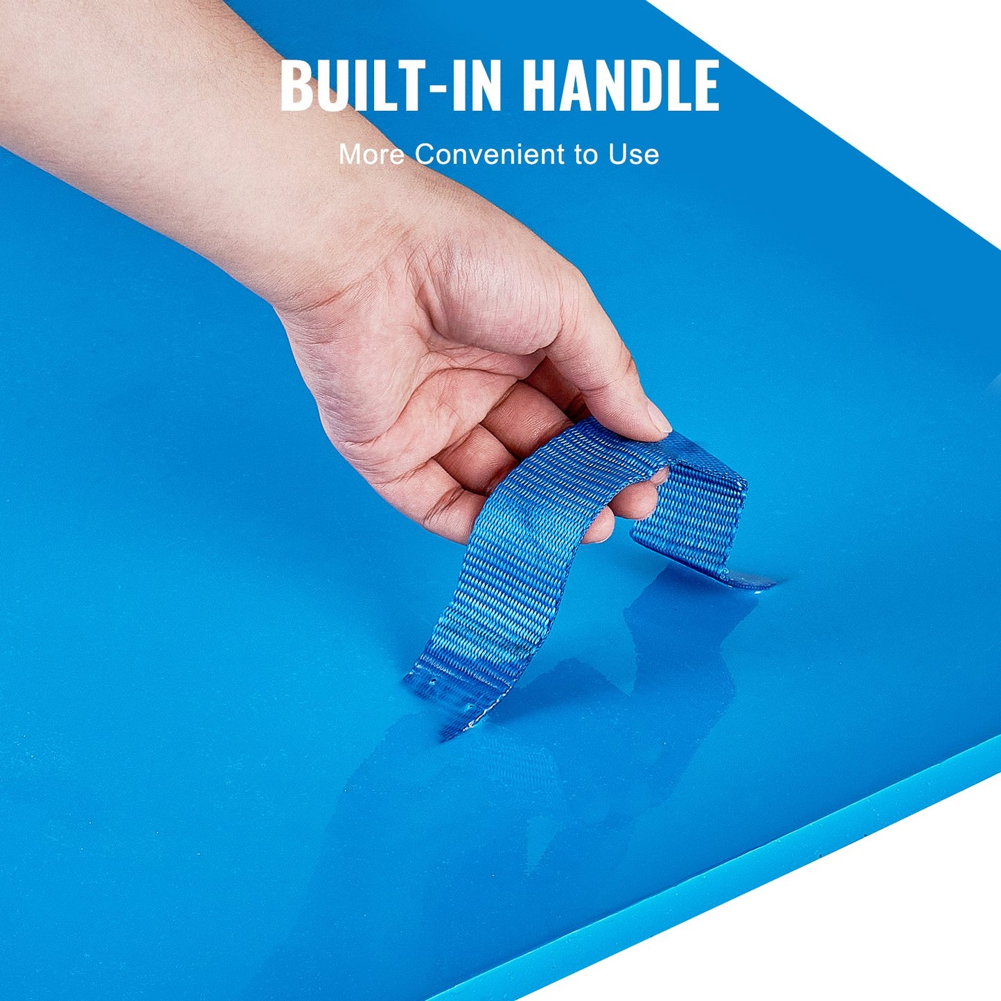 Betongstämpelsmatta, 24 x 24 tum, 7 st. Betongtextureringsskinn Polyuretanstämpel Stenplattetexturmatta, Skiffergolv Avtryck Sömlös Stämpel Betongformar för Utomhusdekoration, Flerfärgad