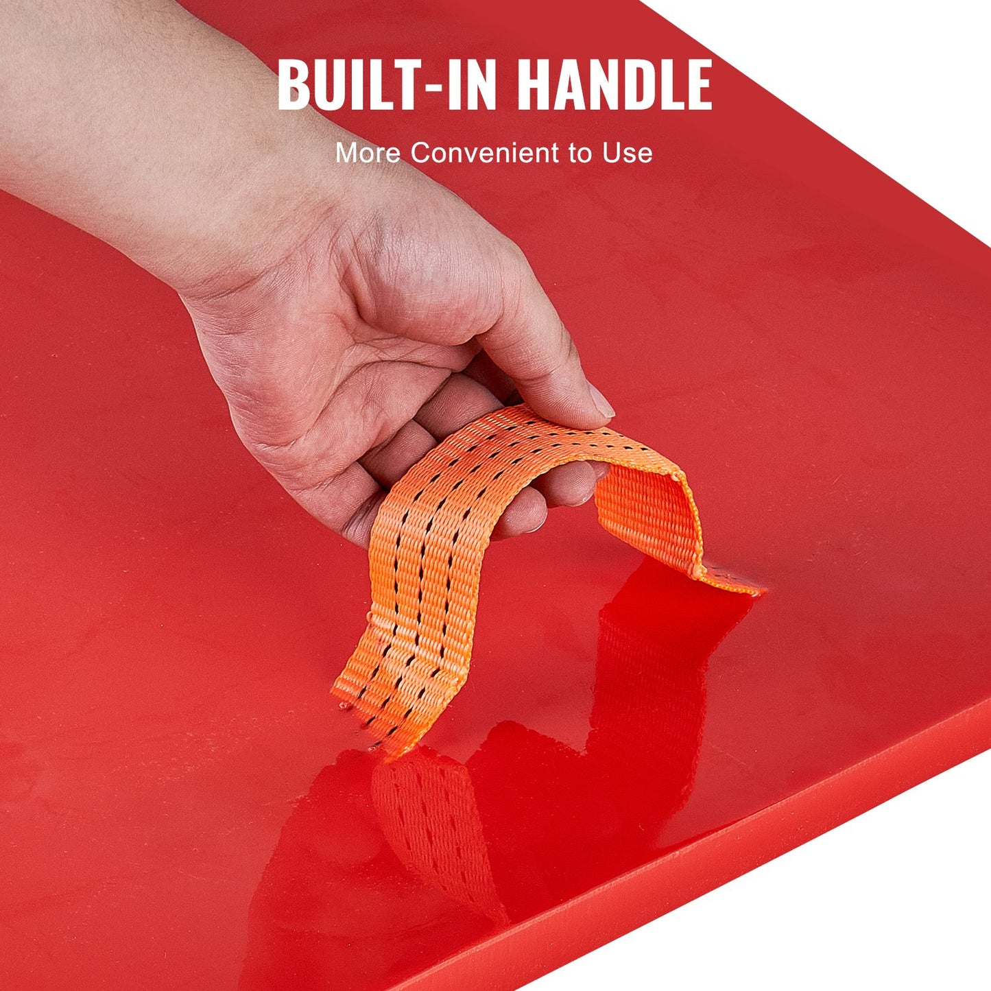 Betongstämpelsmatta 61 x 61 cm Texturerande hud Polyuretanstämpelformar