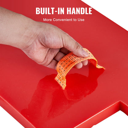 Concrete Stamps Mat, 28 x 12 x 0.6 in, Concrete Texturing Skin Polyurethane Stamp Stone Tile Texture Mat, Slate floor Imprint Seamless Stamp Concrete Molds for Outdoor Decorative, Red