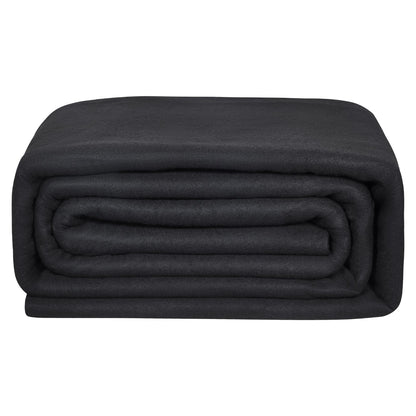 Oval Pool Liner Pad, 5.5 x 10 m Pool Liner Pad for Above Ground Swimming Pools, Extra-Thick Pool Mat, Prevents Punctures, Recycled Geotextile Material Underlayment Pad, Extend Liner Life