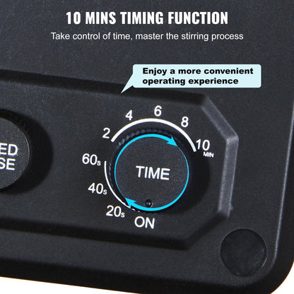 Milkshake-maskin, mixer, 250W, rostfritt stål, dryck, te, mjölk, mixer