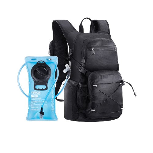Hydration Backpack, 25L Insulated Hydration Pack Backpack with 2L TPU Water Bladder, Hiking Water Backpack with Storage for Men Women, Hydro Water Daypack for Hiking Running Cycling Camping