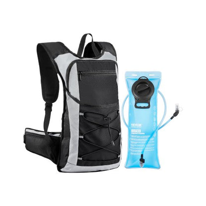 Hydration Backpack, 15L Insulated Hydration Pack Backpack with 3L TPU Water Bladder, Hiking Water Backpack with Storage for Men Women, Hydro Water Daypack for Hiking Runnin Hiking Cycling Camping