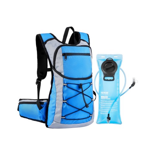 Hydration Backpack, 15L Insulated Hydration Pack Backpack with 3L TPU Water Bladder, Hiking Water Backpack with Storage for Men Women, Hydro Water Daypack for Hiking Running Cycling Camping