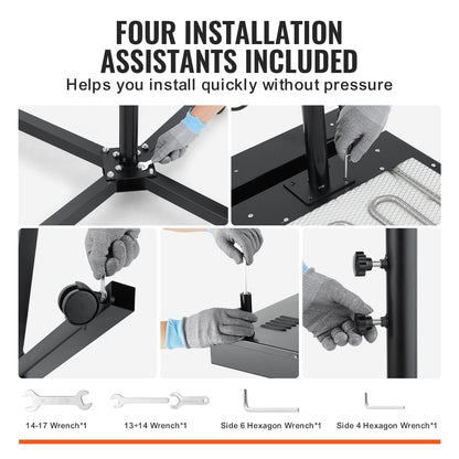 Flash Dryer, 16 x 16 inch Flash Dryer for Screen Printing, High Power Silk Screen Printing Dryer with Height Adjustable Stand, 360° Rotation, X-Shaped Base, Steel T-Shirt Curing Machine