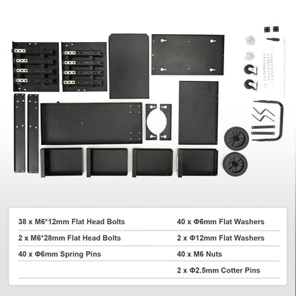 Svetsvagn, svetsvagn i två våningar med 4 lådor och en viktkapacitet på 120,2 kg, 360° svängbara hjul, säkerhetskedjor för tankförvaring, kraftig rullande MIG-svetsvagn för MIG-svets och plasmaskärare