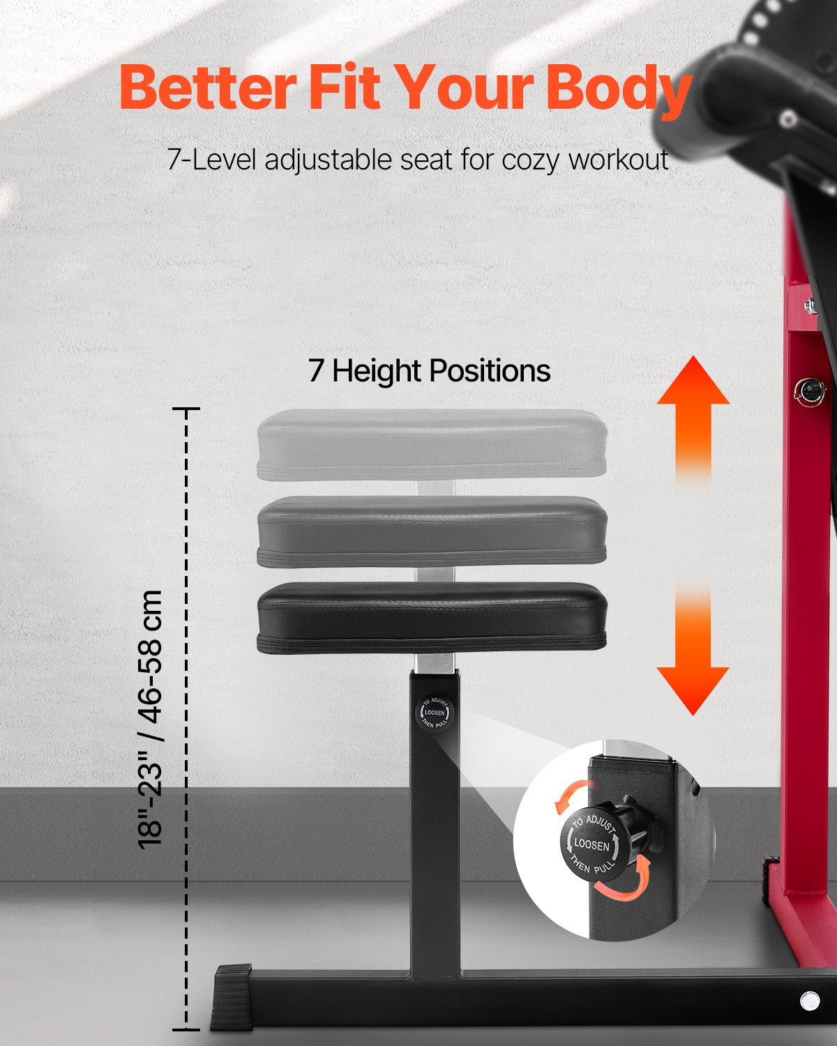 Preacher Curl Machine, 2-i-1 Bicep Curl-maskin och Triceps Extension-maskin, Sittande arm-isolerad bicepsstation, Styrketräningsbänk, Träningsutrustning för hemmagym