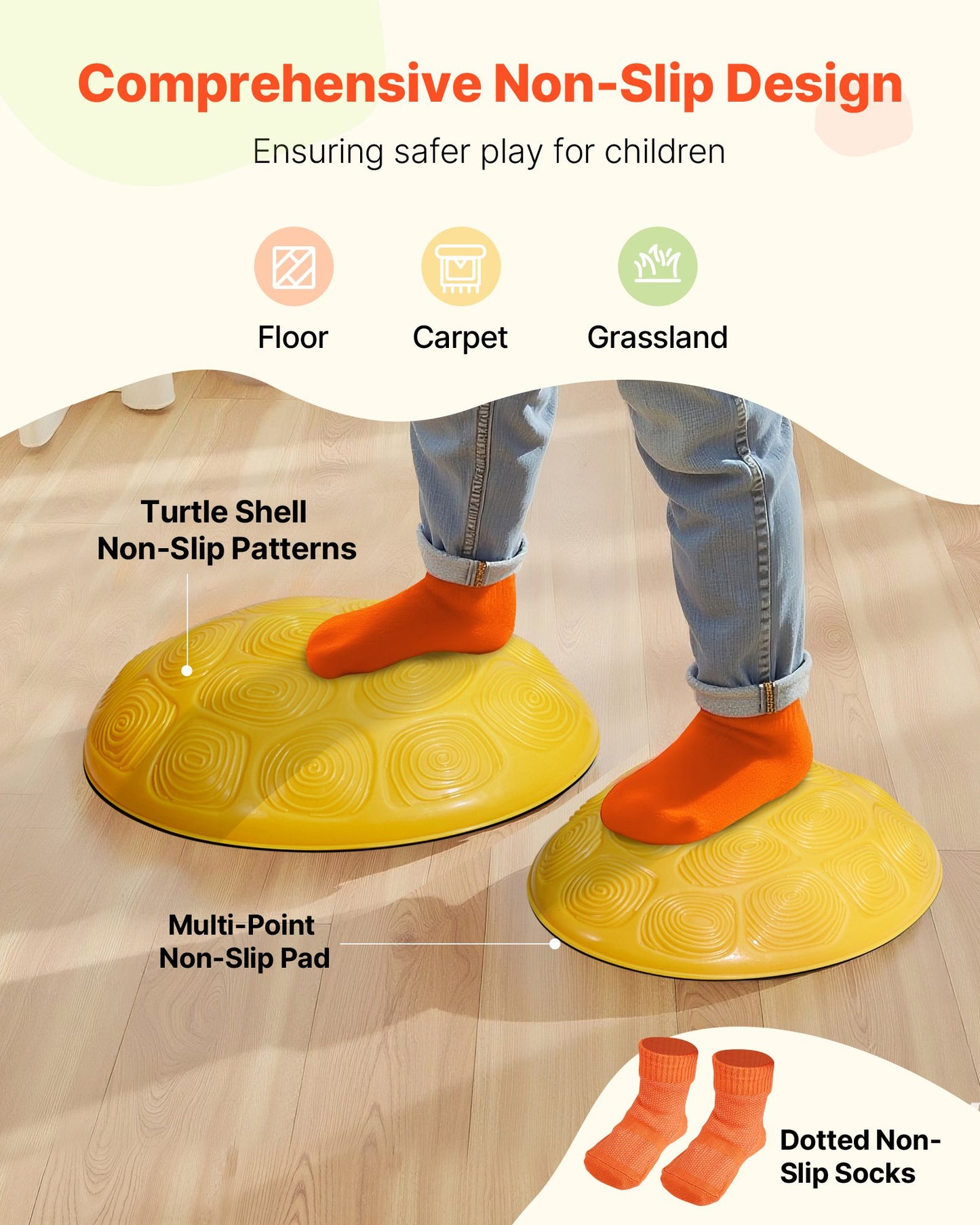 Turtle Balance Stepping Stones, 6 PCS, Up to 220 lbs Kids Turtle Jumping Stones Steps Stones, Toddler Obstacle Course Coordination Game Toys Indoor or Outdoor Play for Children Aged 3 4 5 6 7 8+