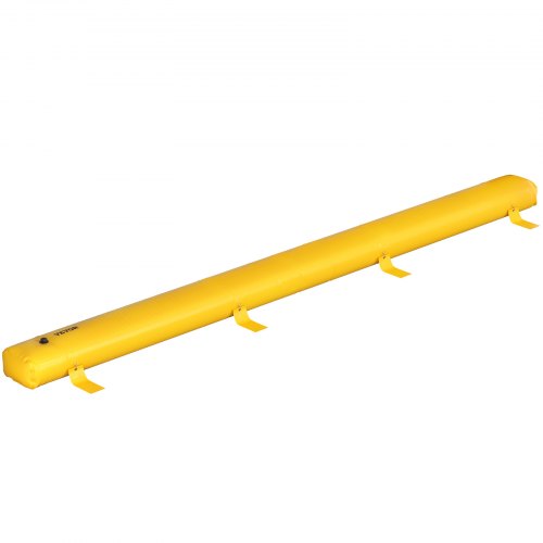 Flood Bag, 732 × 50.8 × 30.5 cm, Reusable PVC Water Diversion Tubes, Lightweight with Excellent Waterproof Effect Used for Doorways, Garages, Yellow